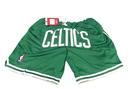 Boston Celtics Basketball Shorts