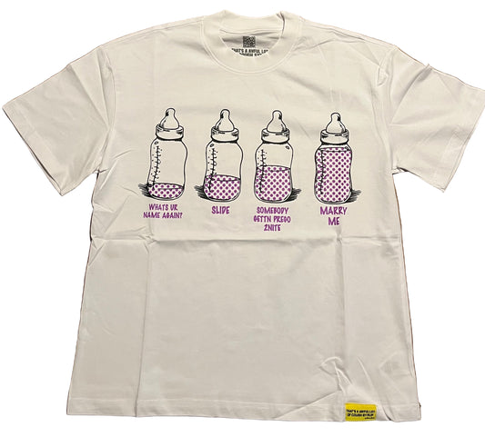 Awful lot of cough syrup t-shirt
