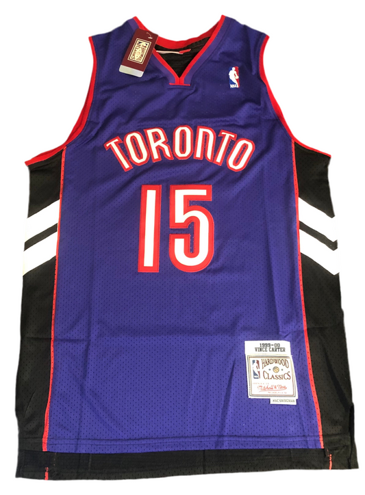 Vince Carter Toronto Raptors Jersey