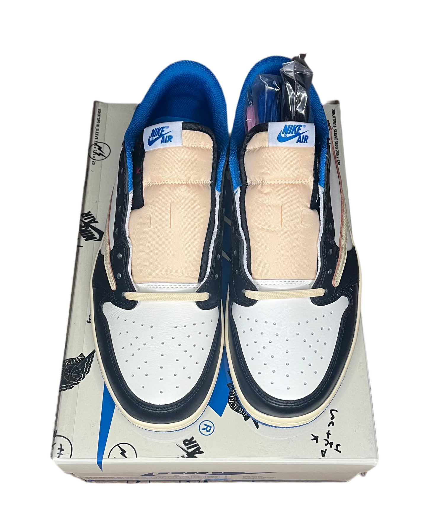 Jordan 1 Retro Low Fragment X Travis Scott
