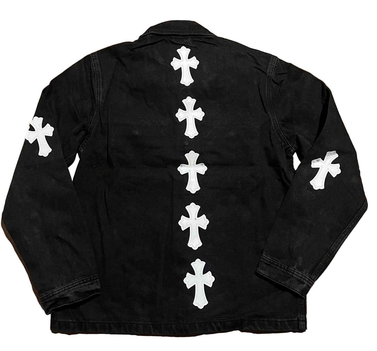 Chrome Hearts jean jacket