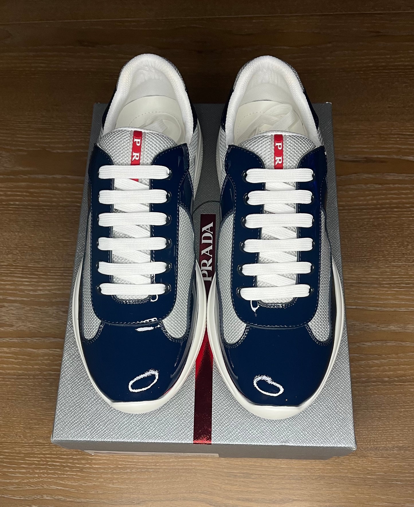 Prada American’s Cup (NAVY BLUE COLOR)