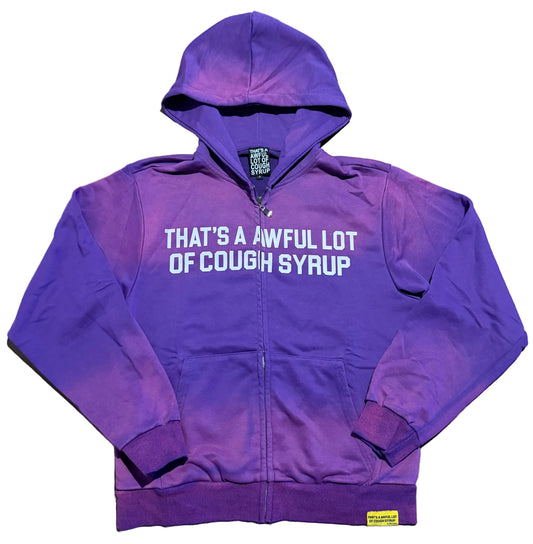 Awful Lot Of Cough Syrup hoodie