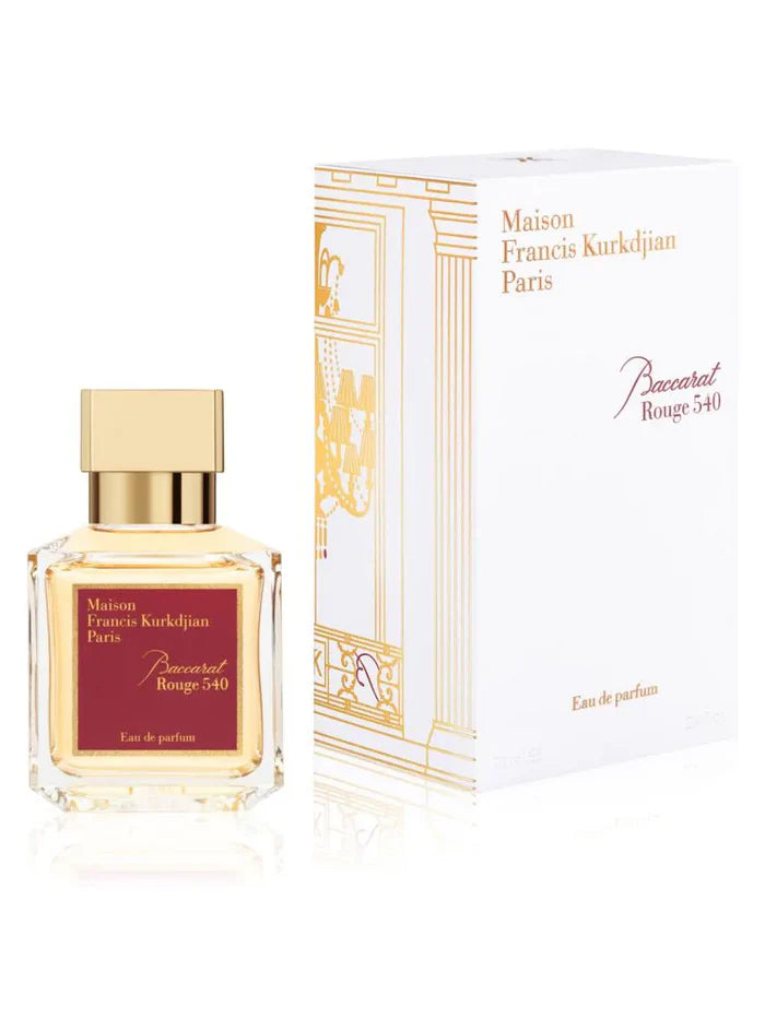 Madison Francis Kurkdjian Paris Baccarat Rouge 540