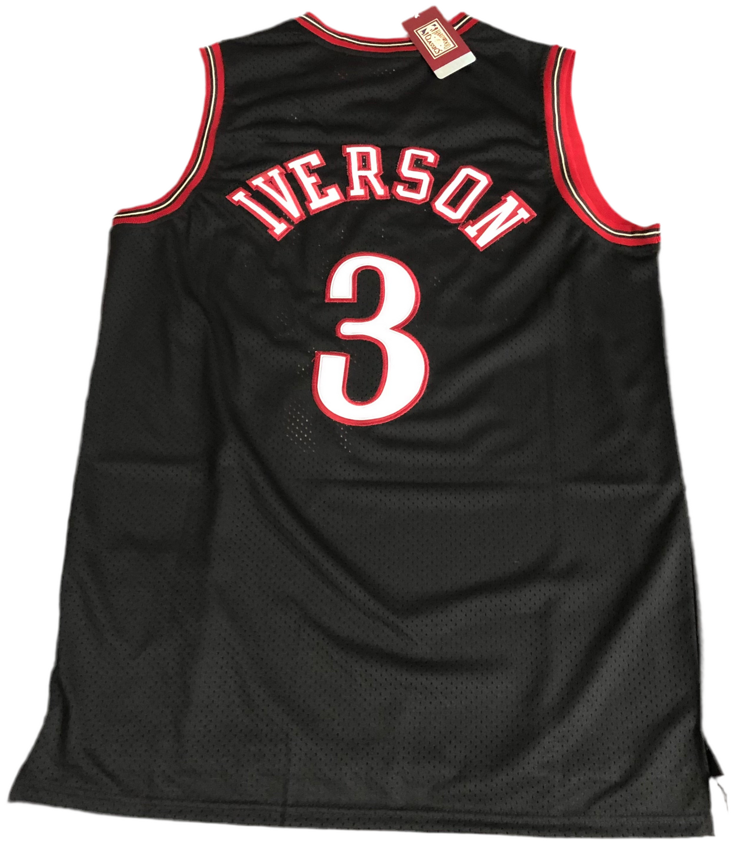 Allen Iverson Philadelphia 76ers Jersey