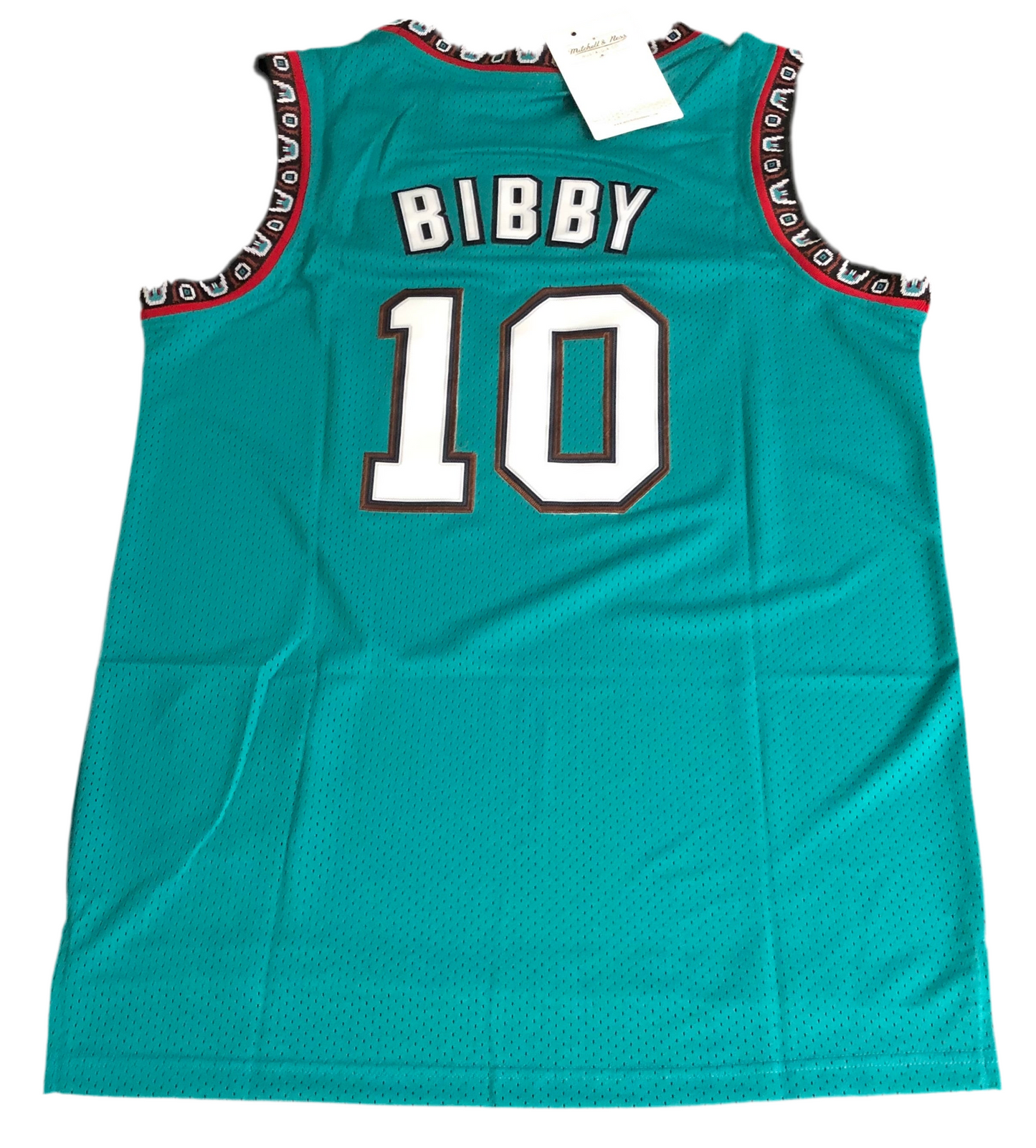 Mike Bibby Vancouver Grizzlies Jersey