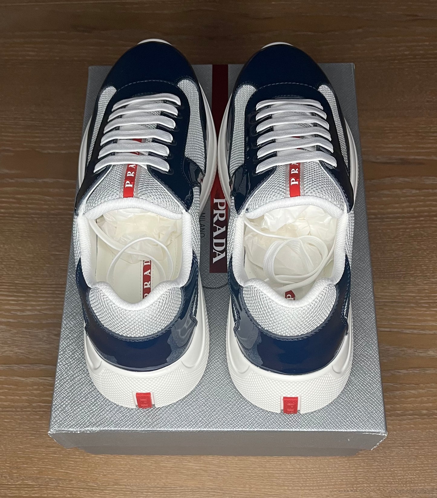 Prada American’s Cup (NAVY BLUE COLOR)