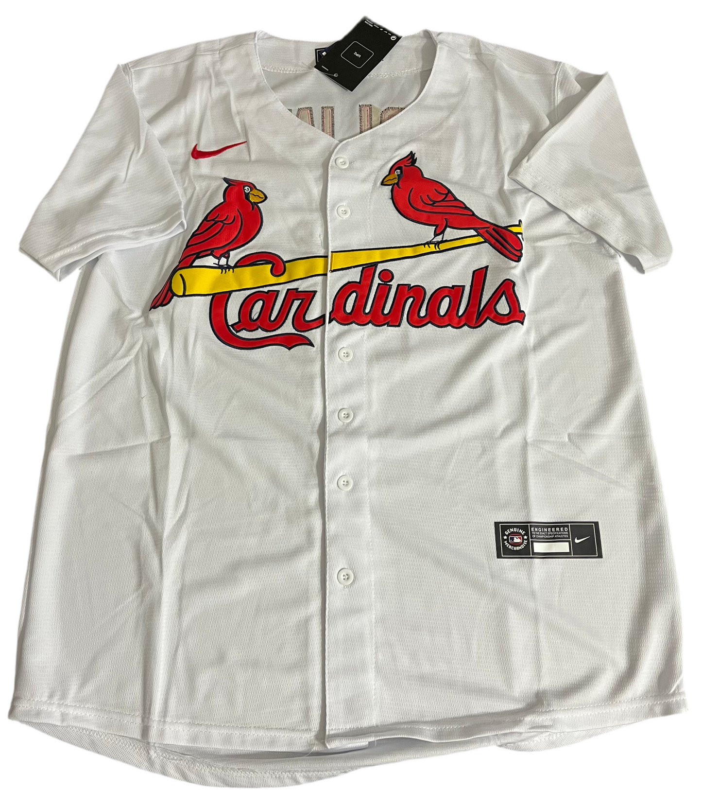 Yadier Molina St Louis Cardinals Jersey