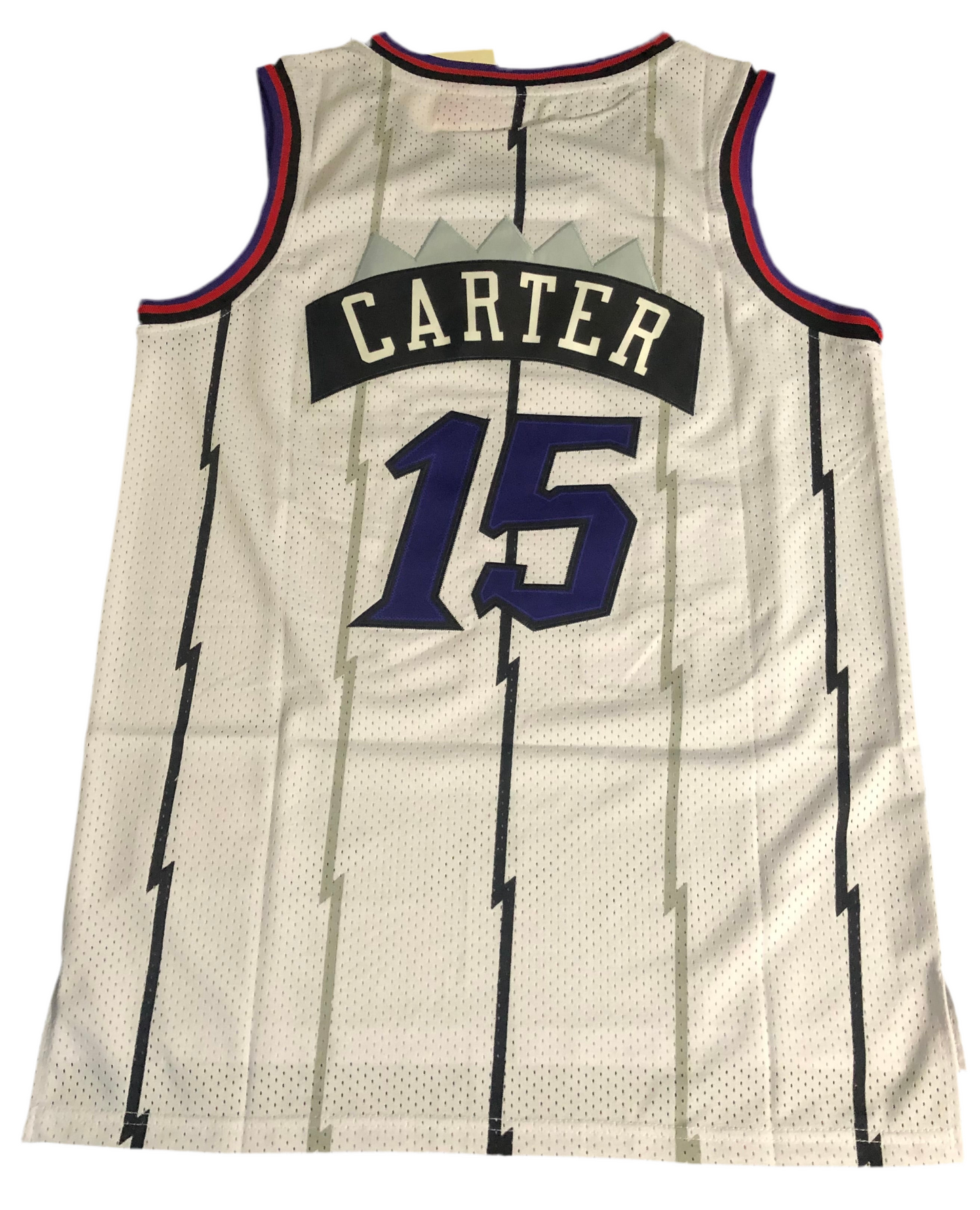 Vince Carter Toronto Raptors White Jersey