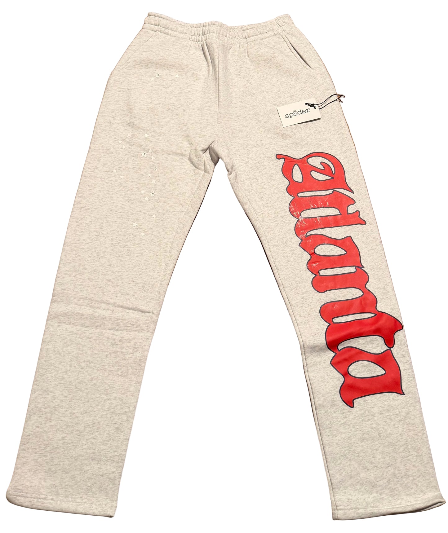 Sp5der sweatpants