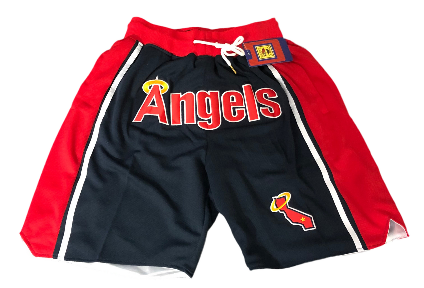 Los Angeles Angels Basketball Shorts