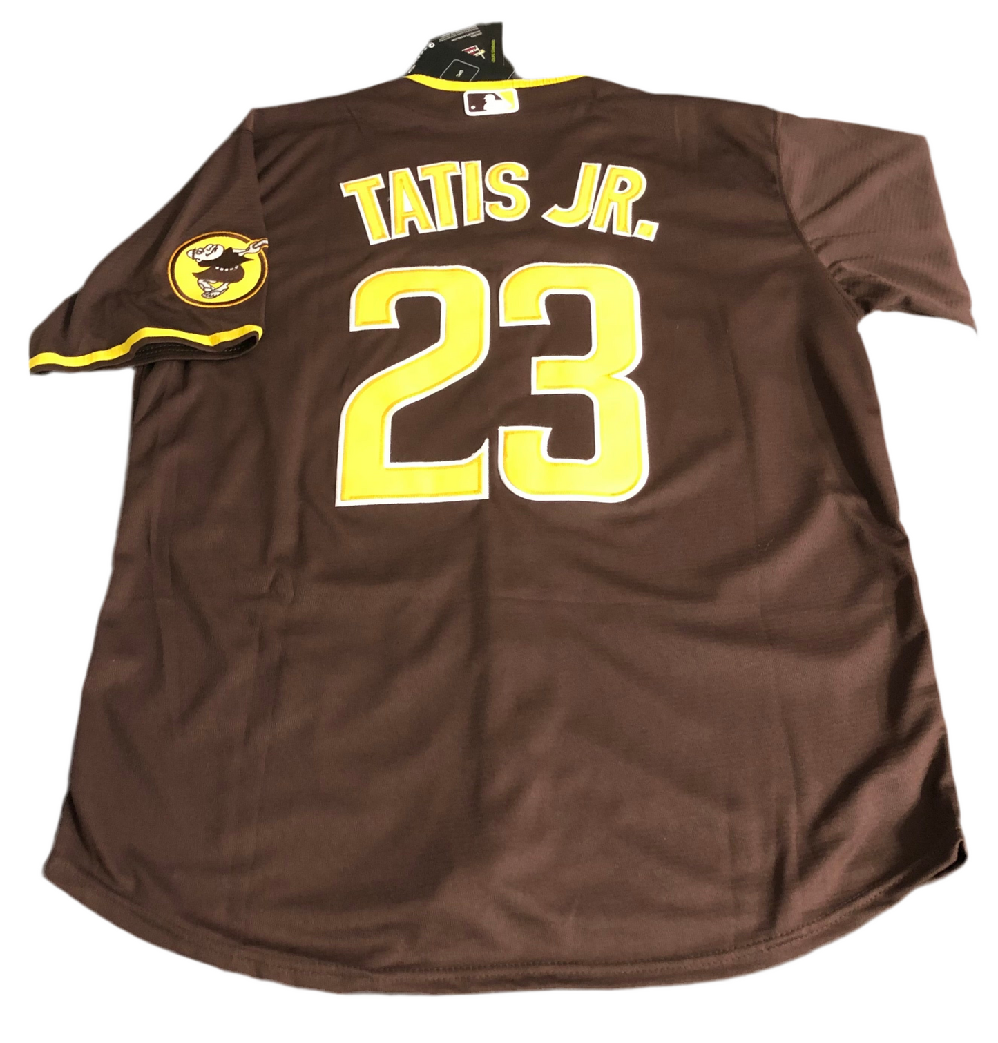 Fernando Tatis Jr San Diego Padres Jersey - Brown