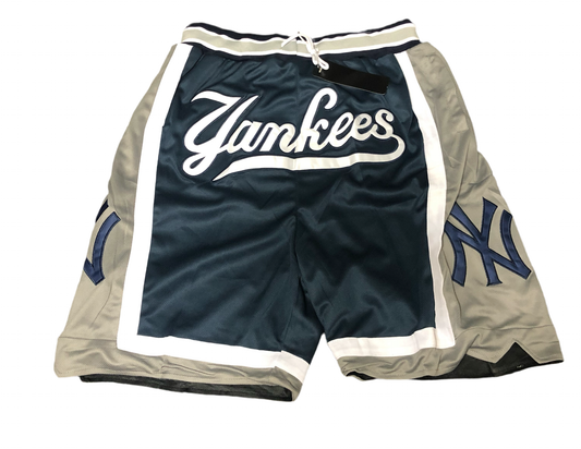 New York Yankees Basketball Shorts