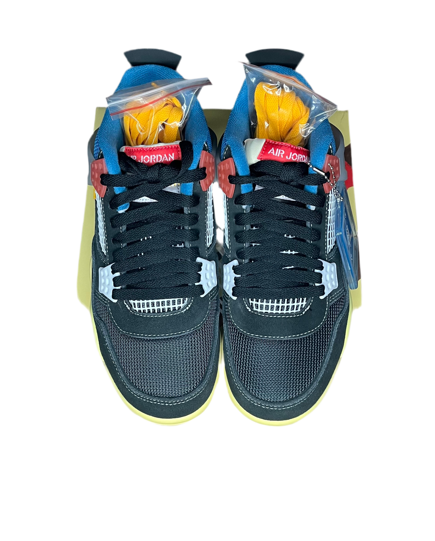 Jordan 4 Retro Union Off Noir