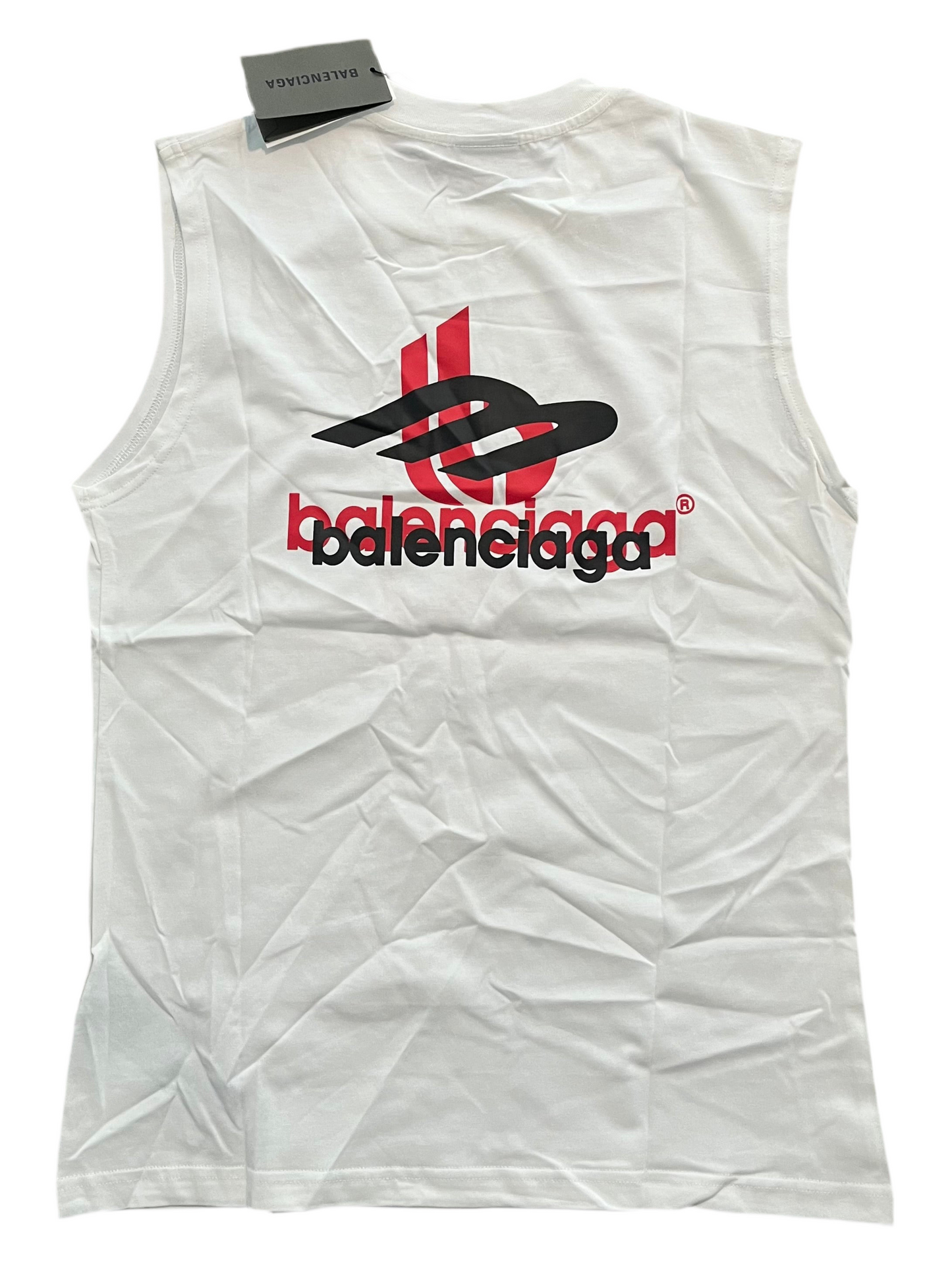 Balenciaga sleeveless t-shirt
