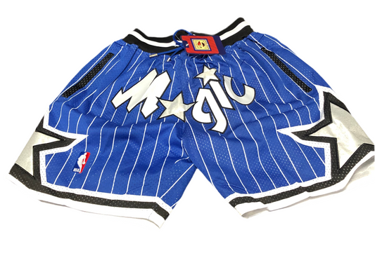 Orlando Magic Basketball Shorts - Blue