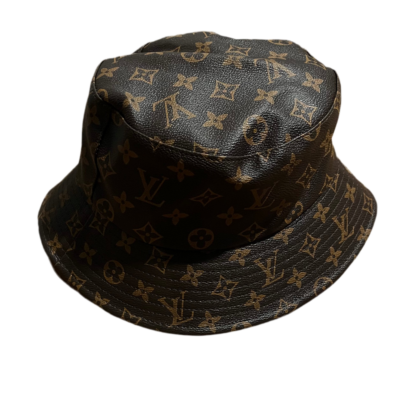 Louis Vuitton leather bucket hat