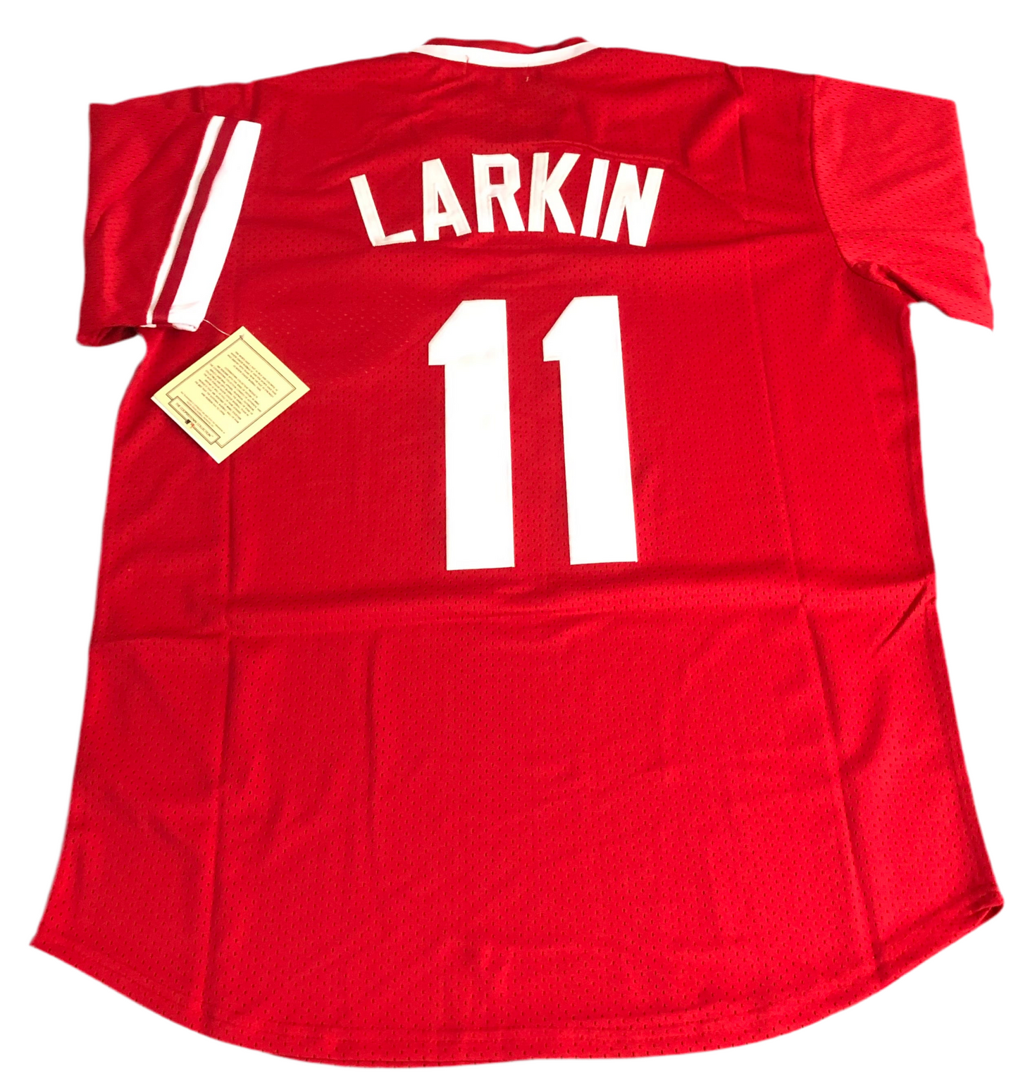 Barry Larkin Cincinnati Reds Jersey