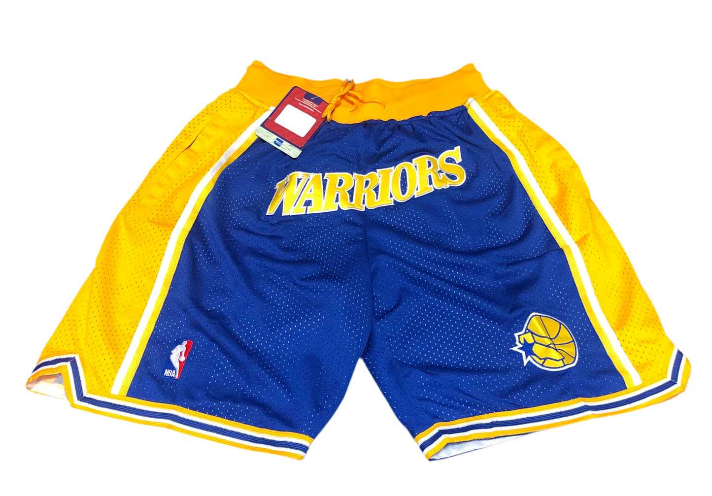 Golden State Warriors Basketball Shorts