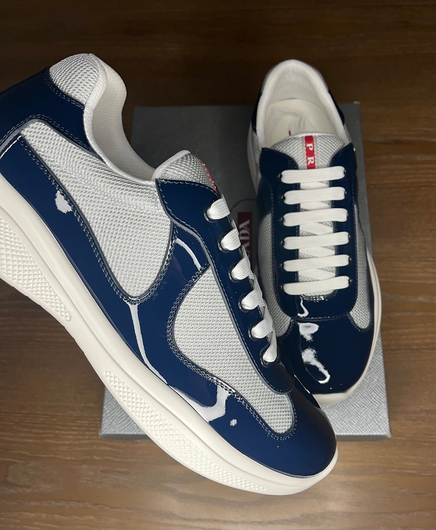 Prada American’s Cup (NAVY BLUE COLOR)