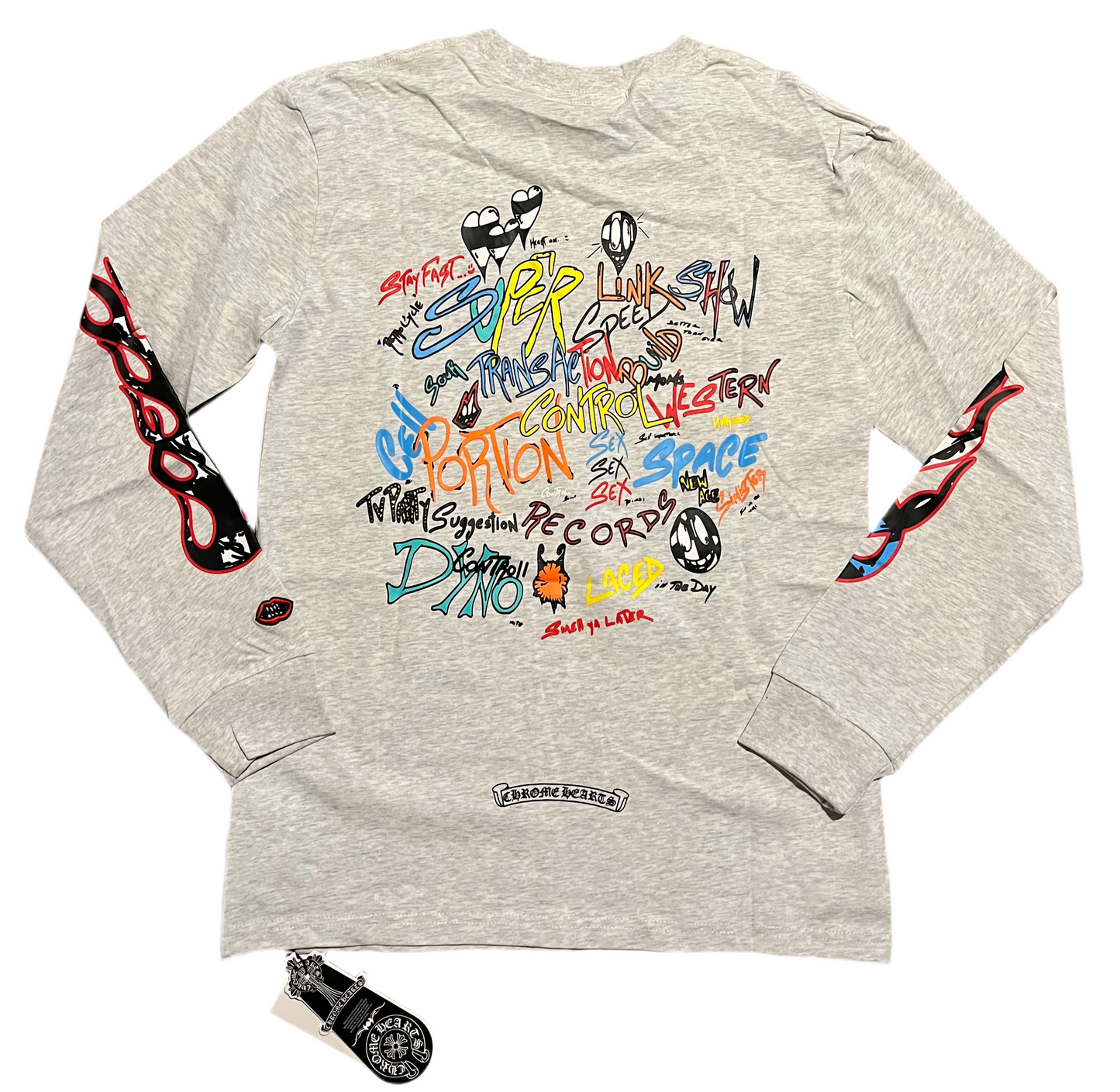 Chrome Hearts long sleeve shirt