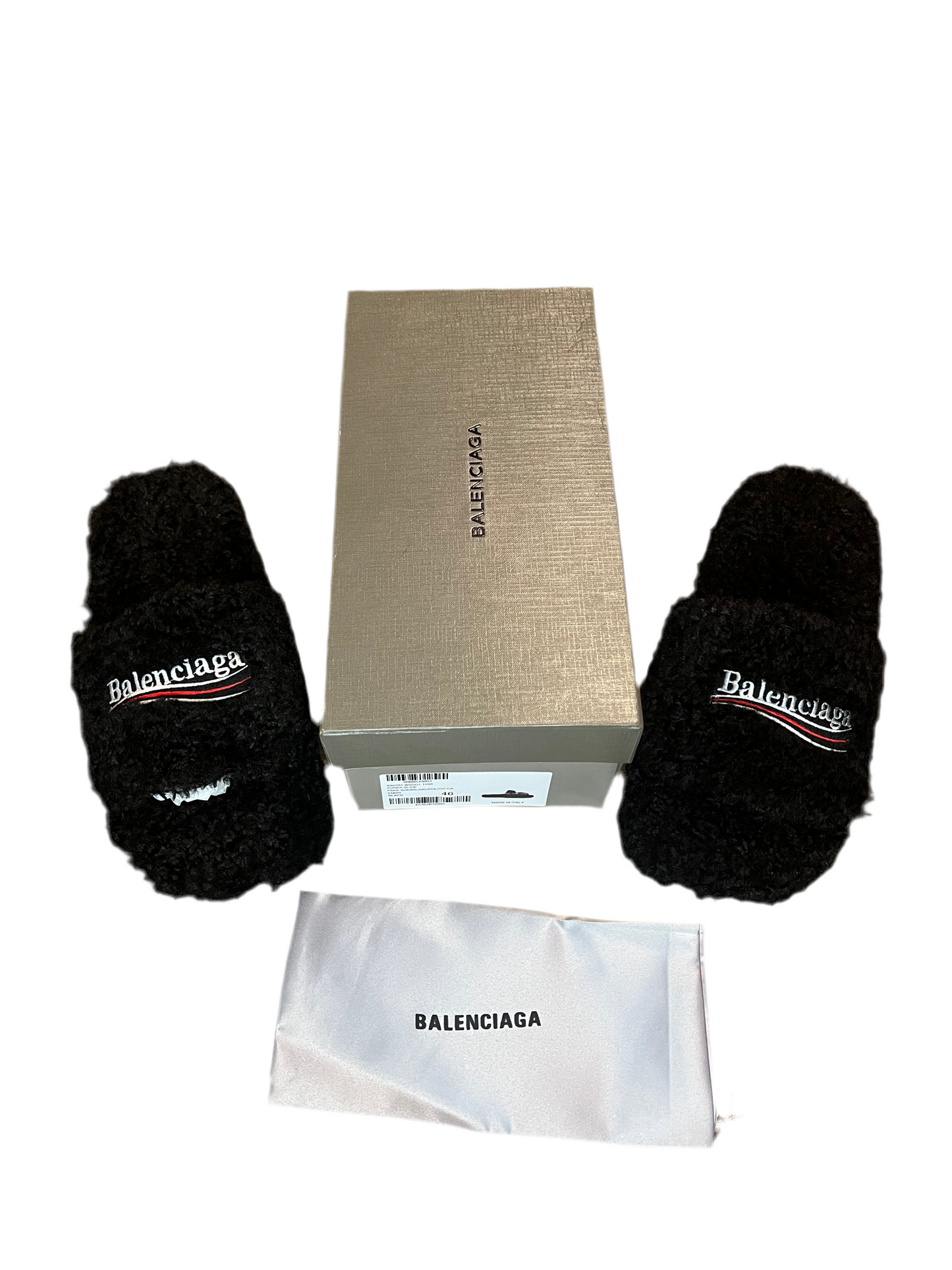 Balenciaga Slides