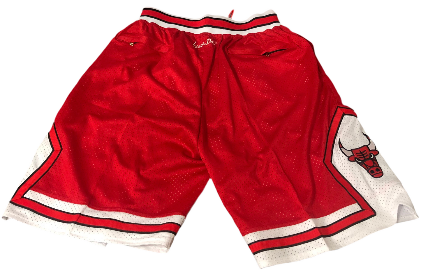 Chicago Bulls Basketball Shorts - Red