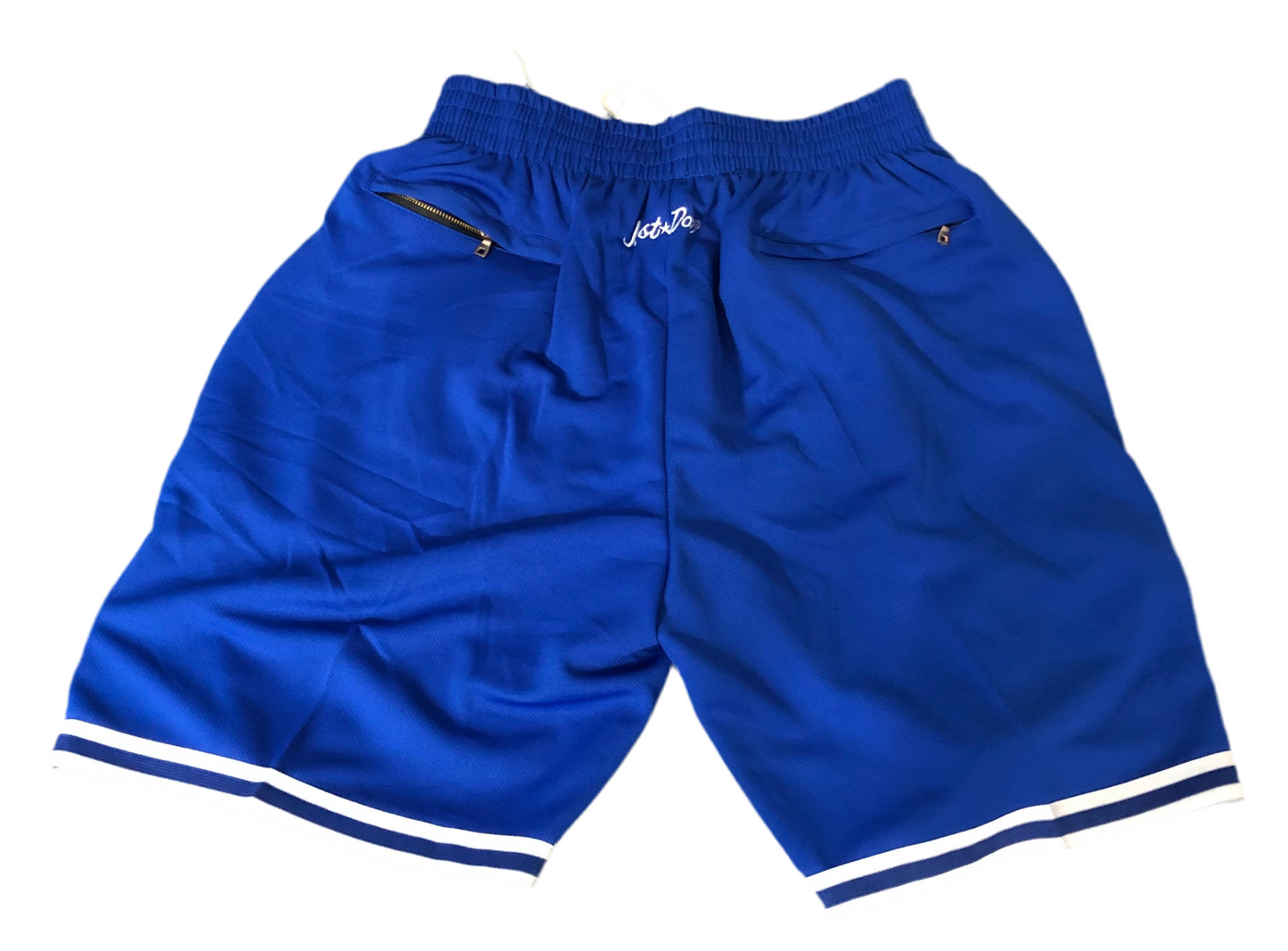 Los Angeles Dodgers Basketball Shorts - Blue #2