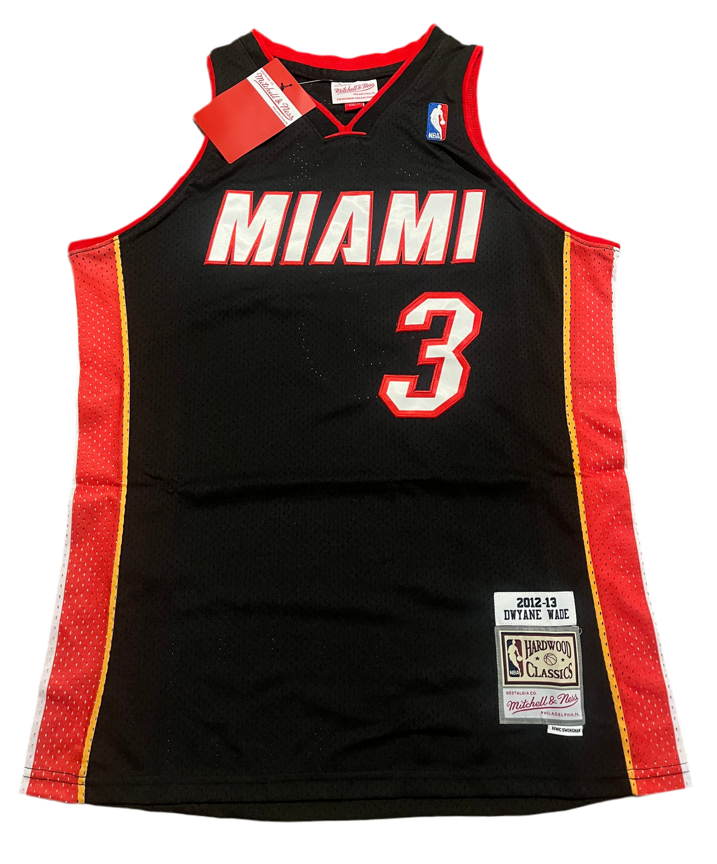 Dwayne Wade Miami Heat Jersey