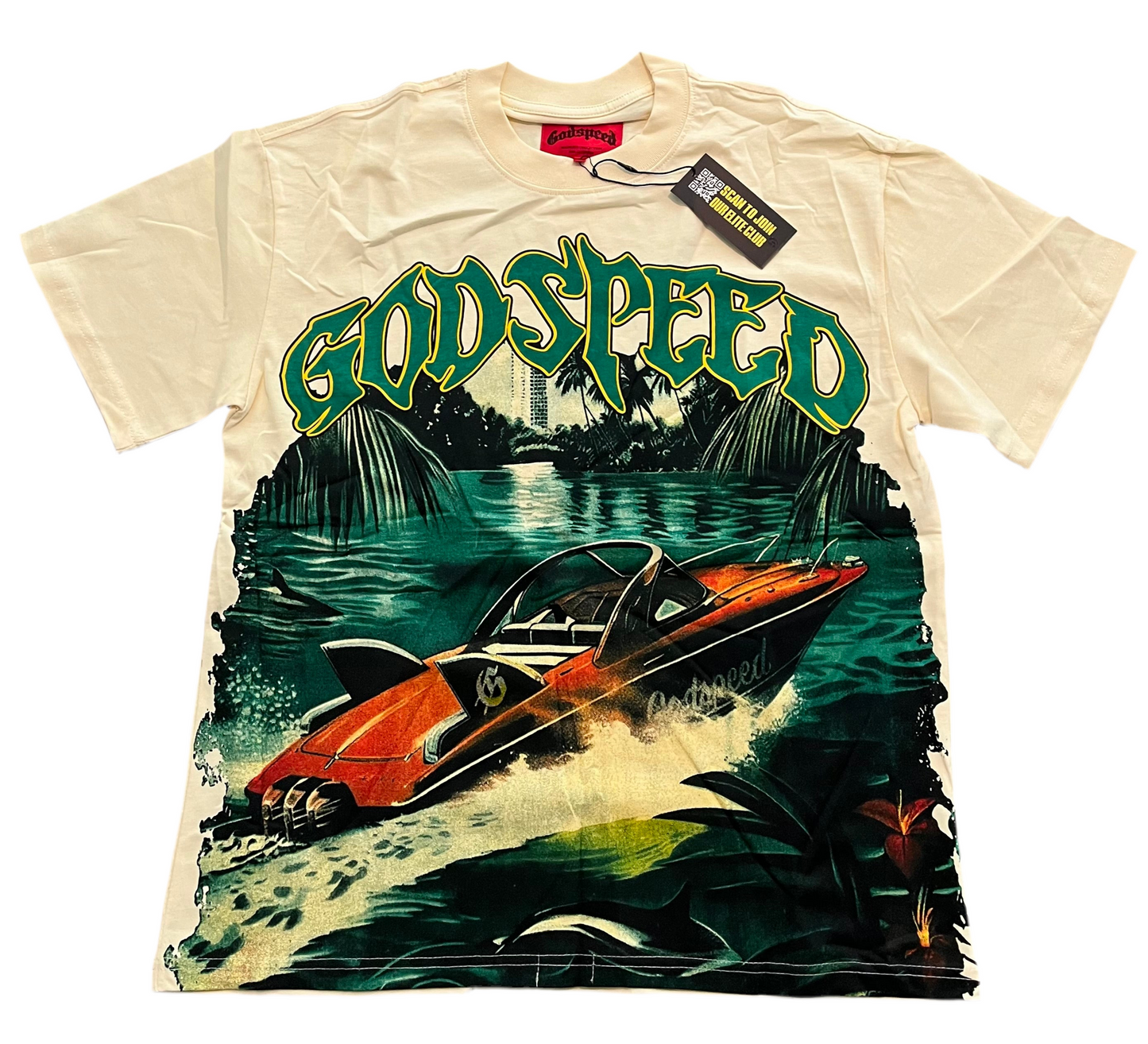 Godspeed shirt