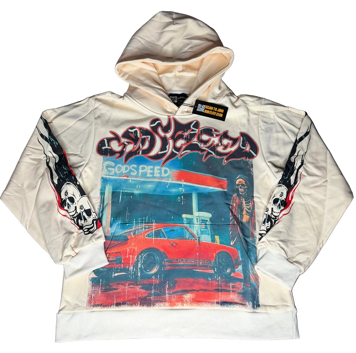 Godspeed hoodie