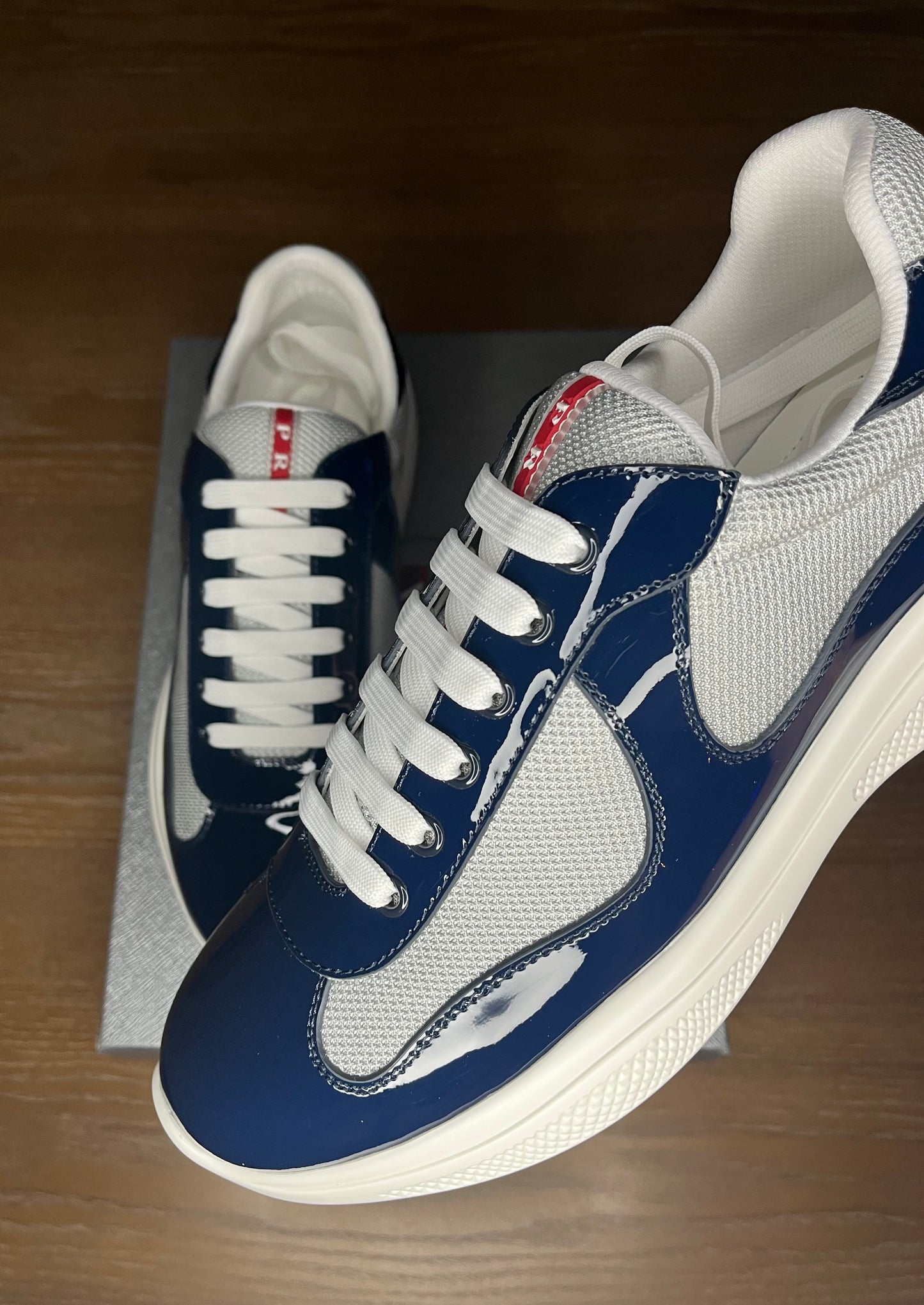 Prada American’s Cup (NAVY BLUE COLOR)