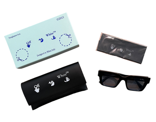 Off-White sunglasses