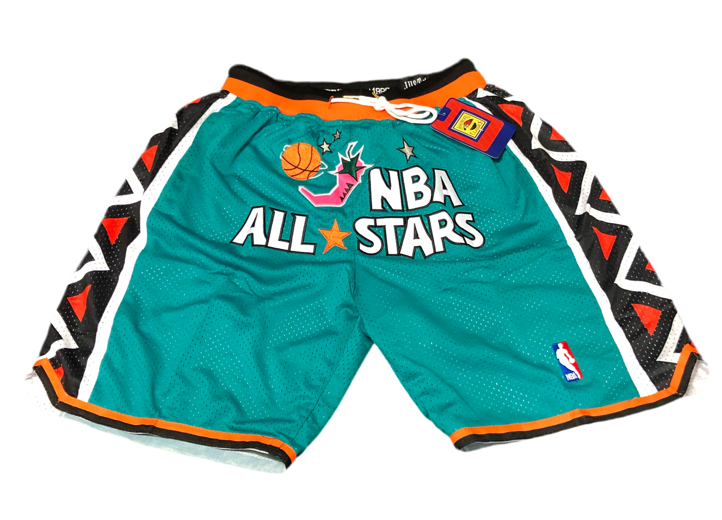 NBA All-Star Basketball Shorts - Teal