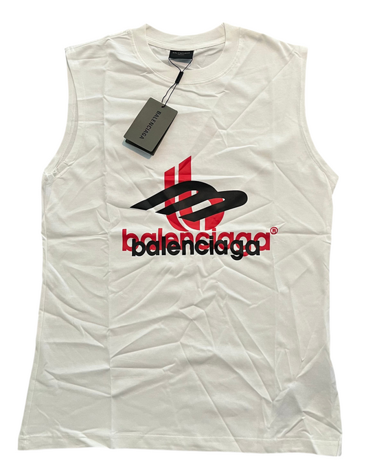 Balenciaga sleeveless t-shirt
