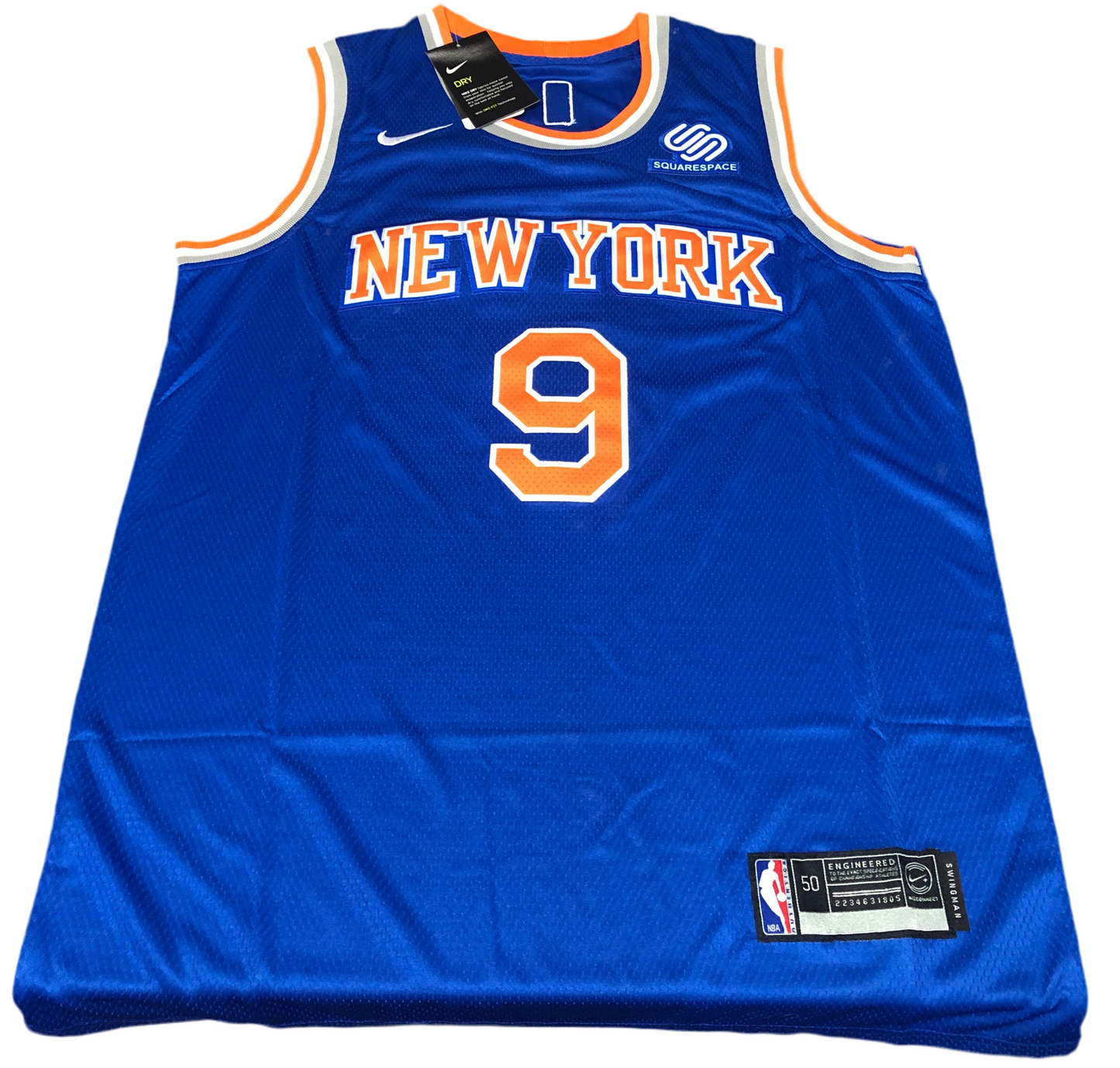 RJ Barrett New York Knicks Jersey