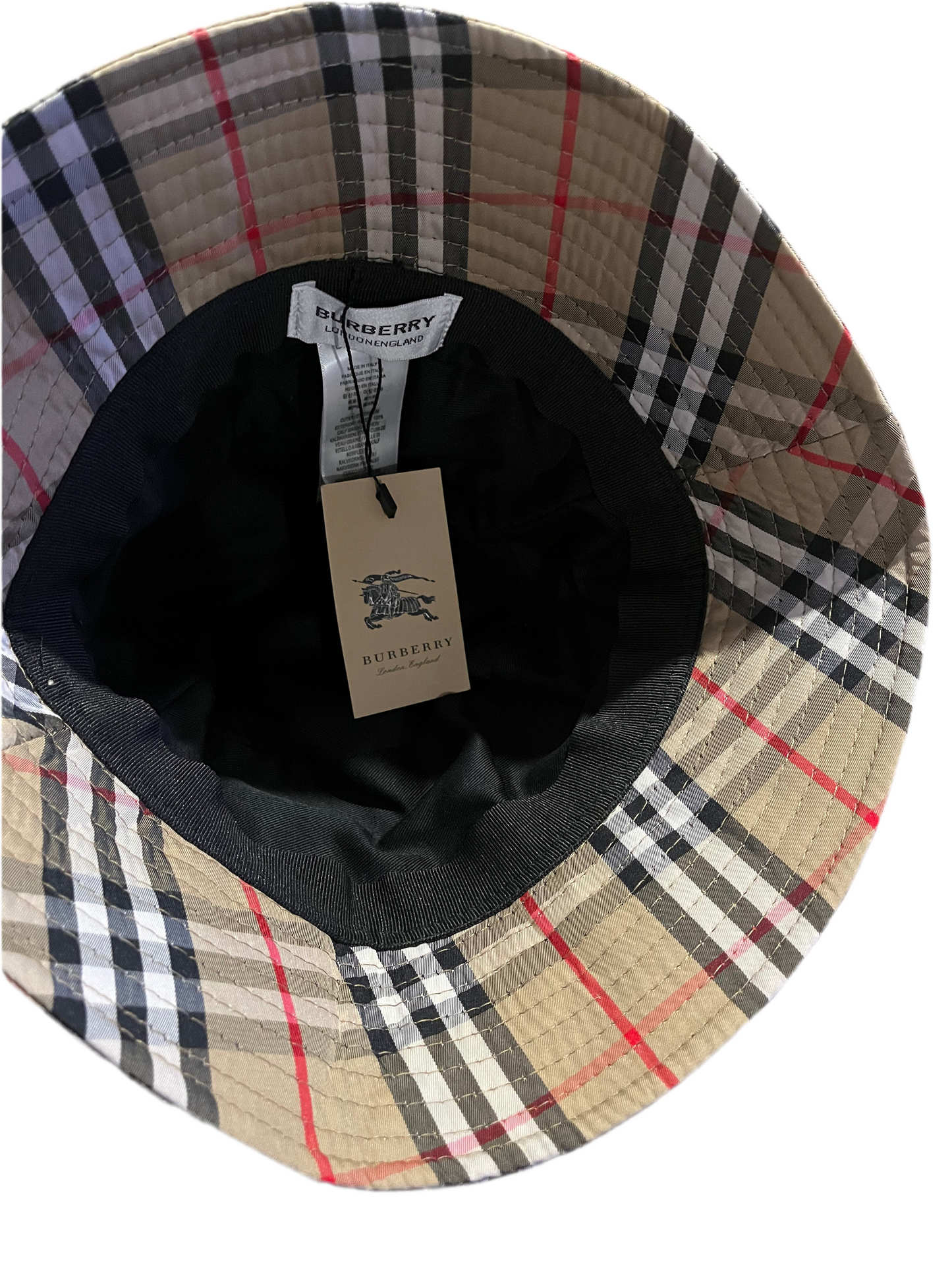 Burberry bucket hat