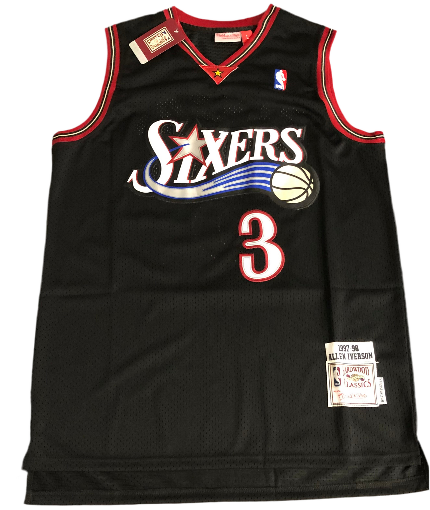 Allen Iverson Philadelphia 76ers Jersey