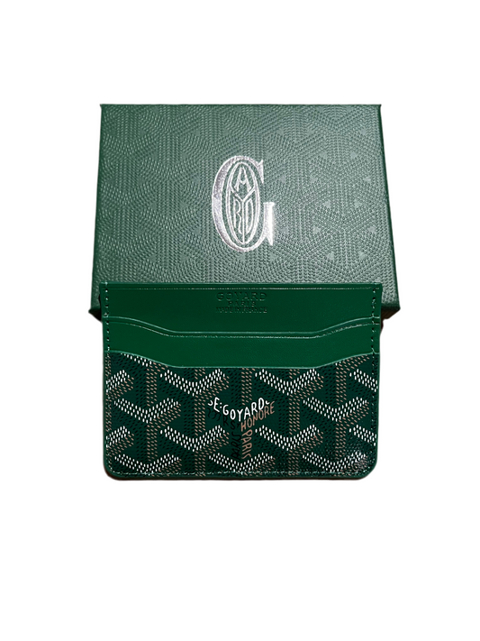 Goyard card wallet