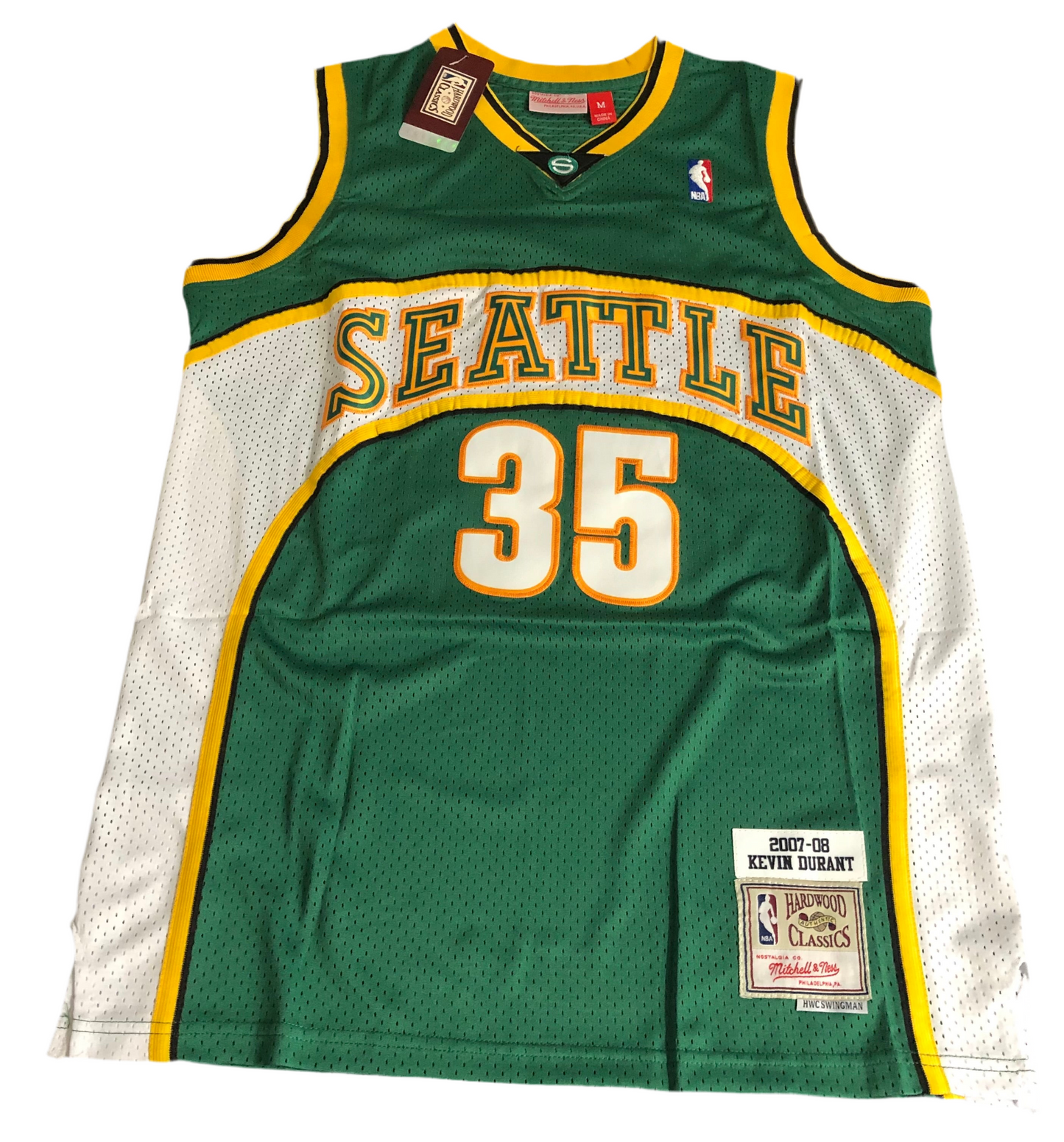 Kevin Durant Seattle SuperSonics Jersey