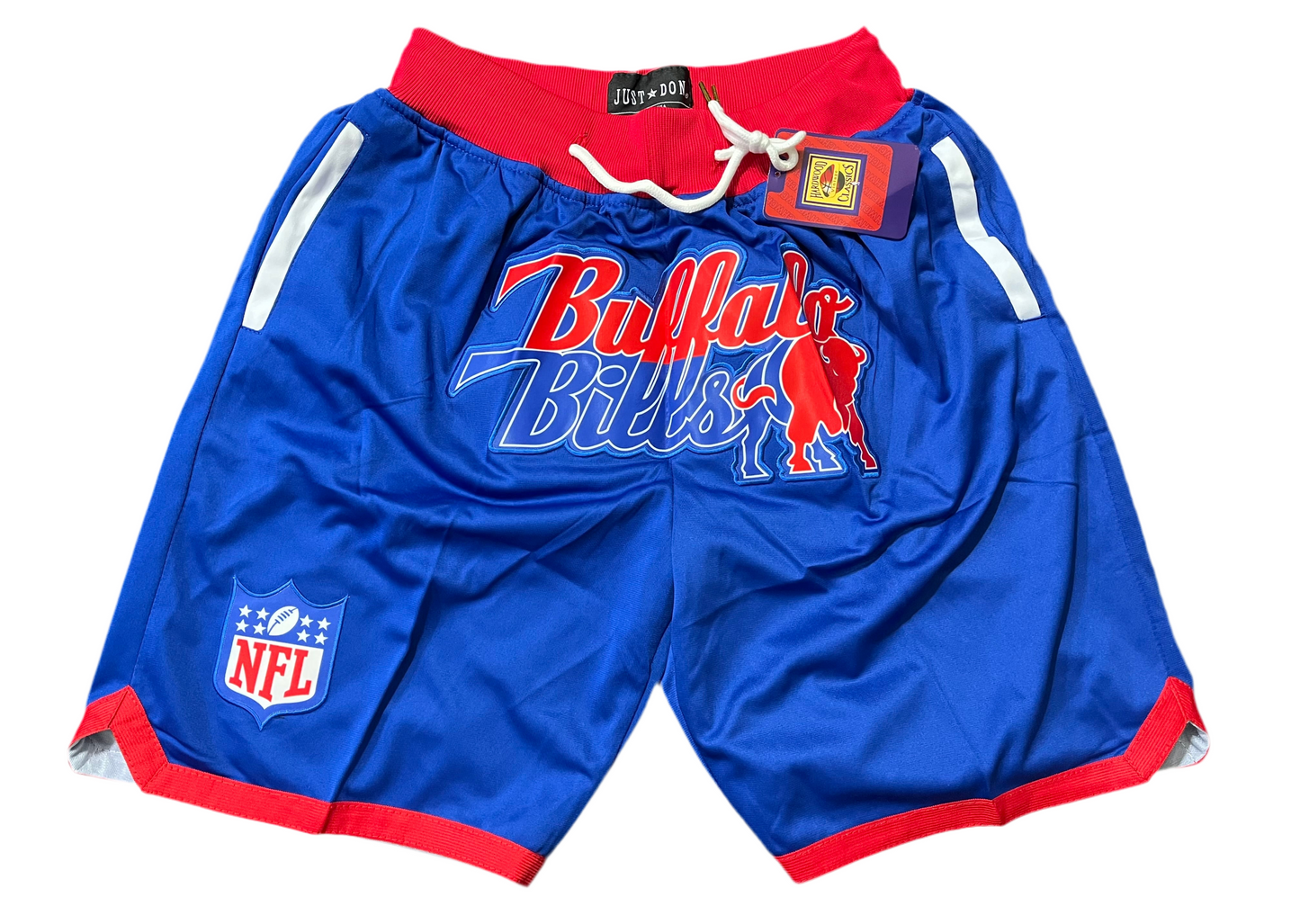 Buffalo Bills Basketball Shorts