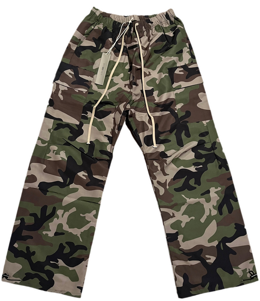 Fear of God Essentials Nylon Flare Pants