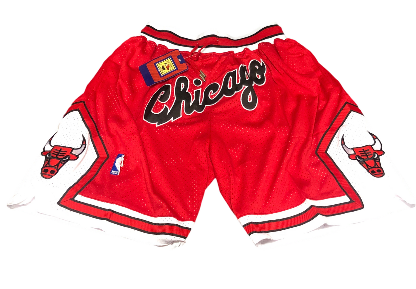 Chicago Bulls Basketball Shorts - Red