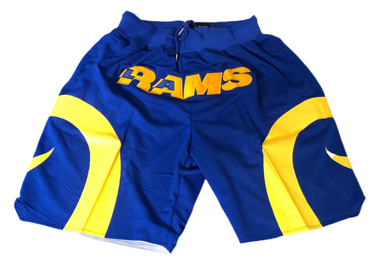 Los Angeles Rams Basketball Shorts