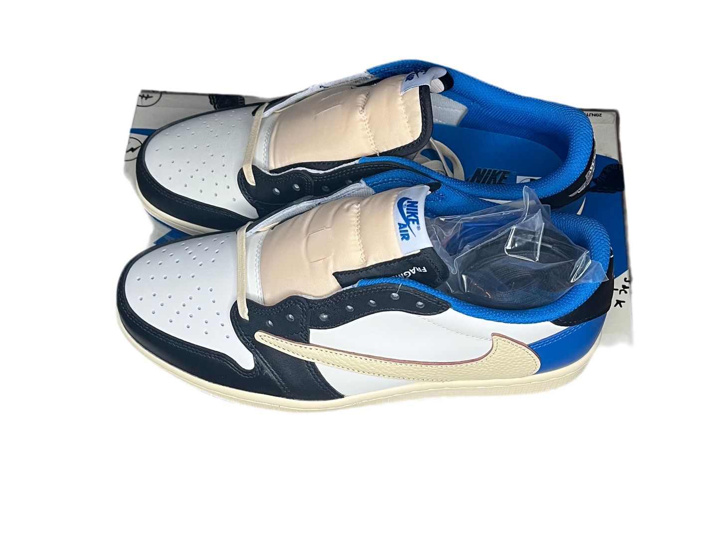 Jordan 1 Retro Low Fragment X Travis Scott