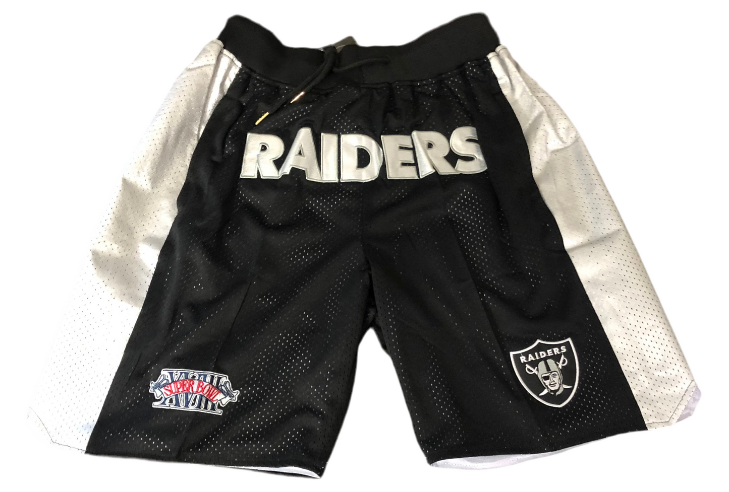 Las Vegas Raiders Basketball Shorts