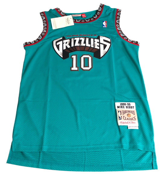 Mike Bibby Vancouver Grizzlies Jersey