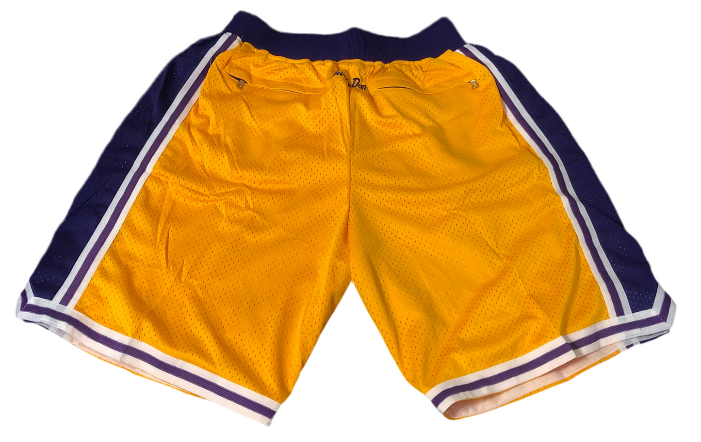 Los Angeles Lakers Basketball Shorts - Yellow