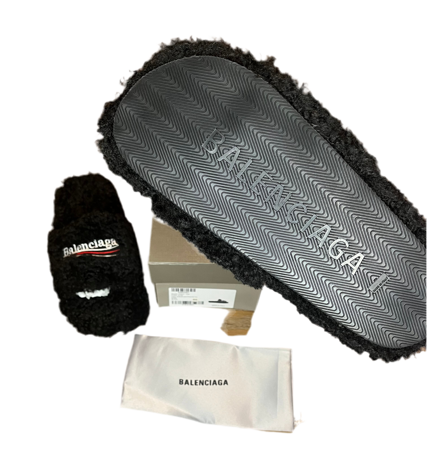Balenciaga Slides