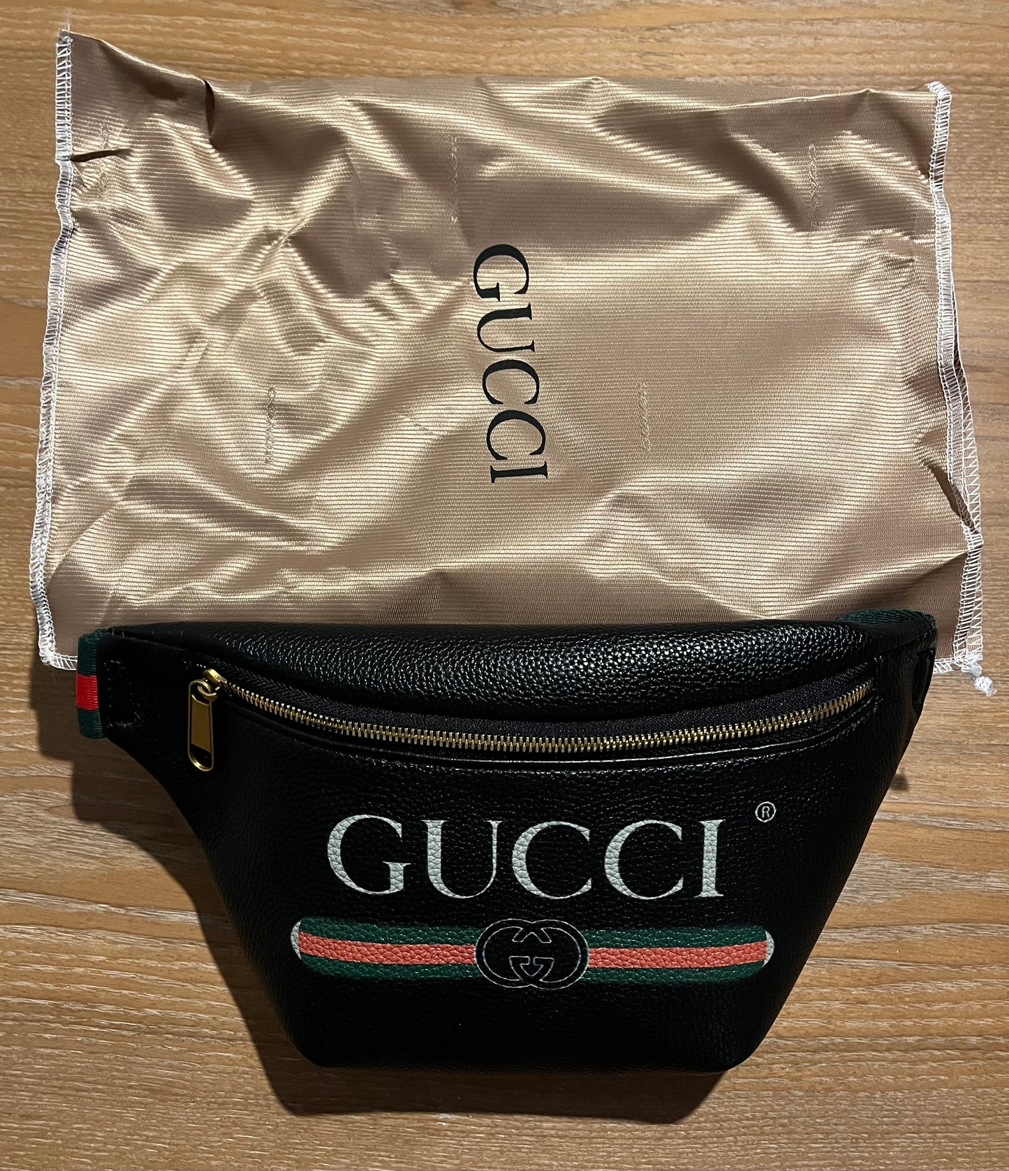 Gucci fanny pack